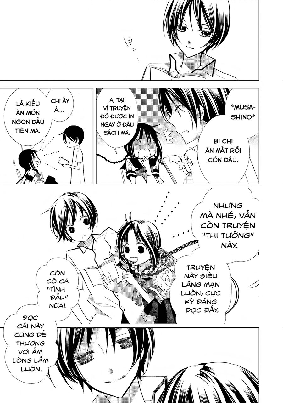 Bungaku Shoujo To Ue Kawaku Yuurei Chapter 15 - Trang 2