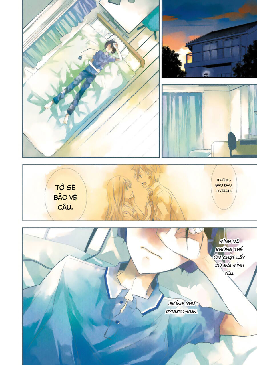 Bungaku Shoujo To Ue Kawaku Yuurei Chapter 15 - Trang 2