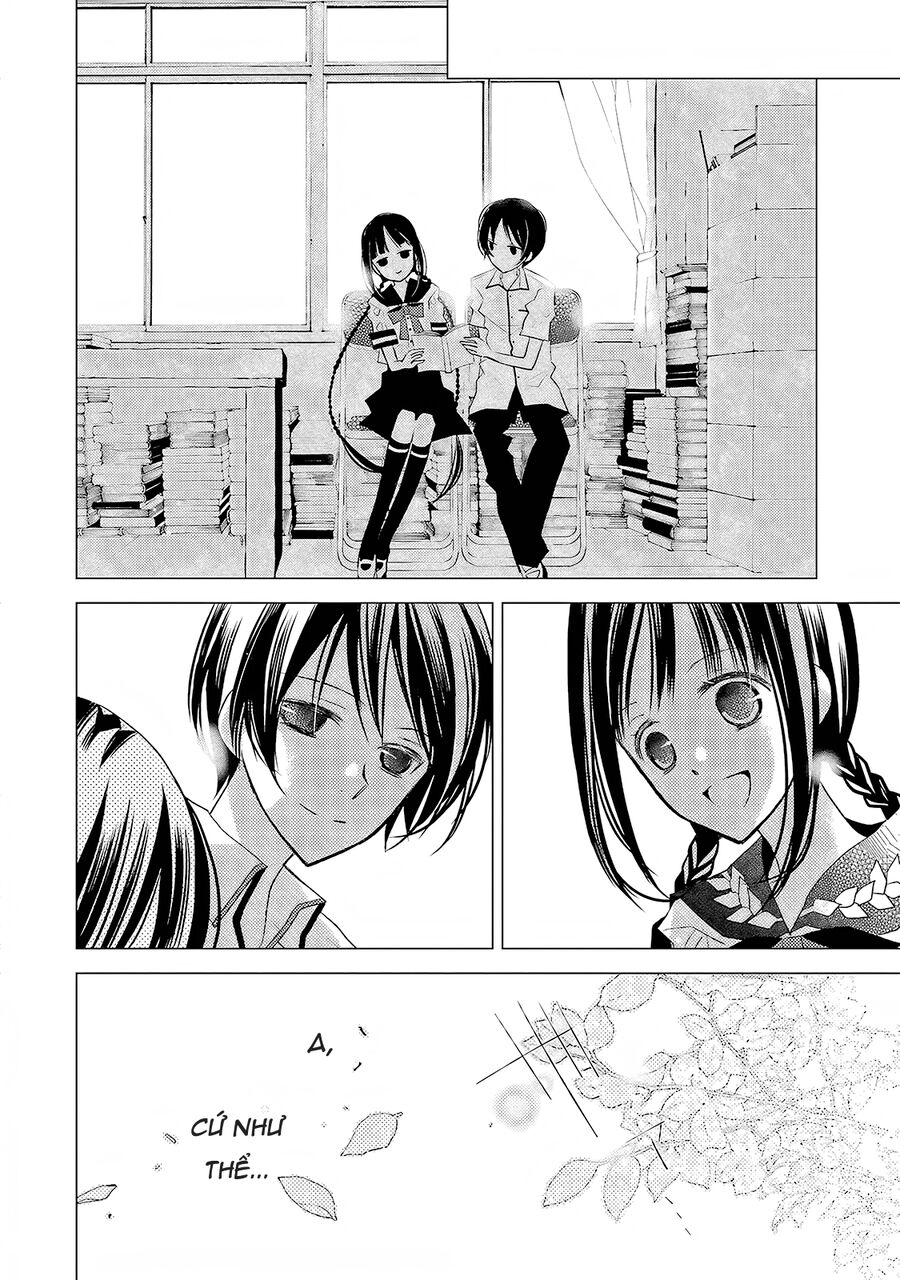 Bungaku Shoujo To Ue Kawaku Yuurei Chapter 15 - Trang 2
