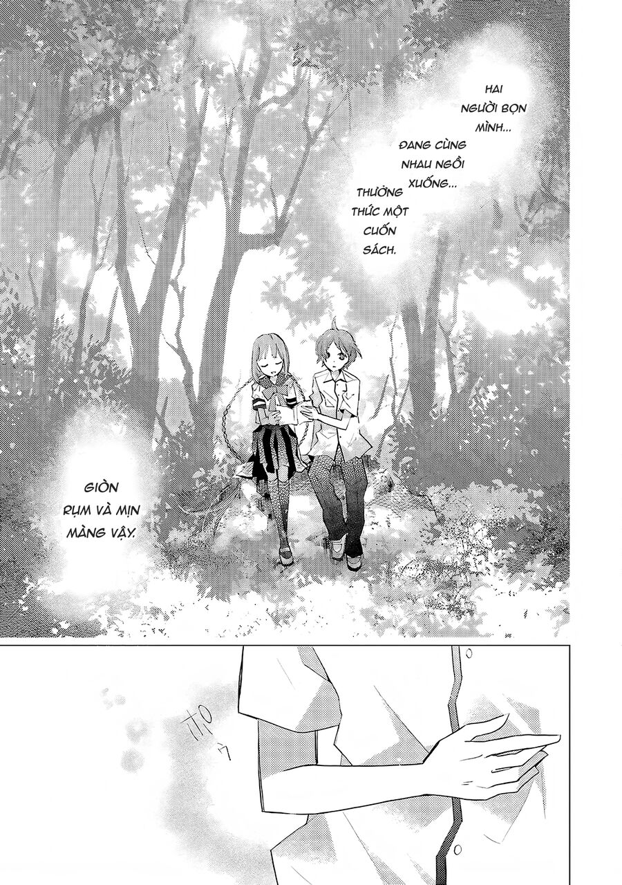Bungaku Shoujo To Ue Kawaku Yuurei Chapter 15 - Trang 2