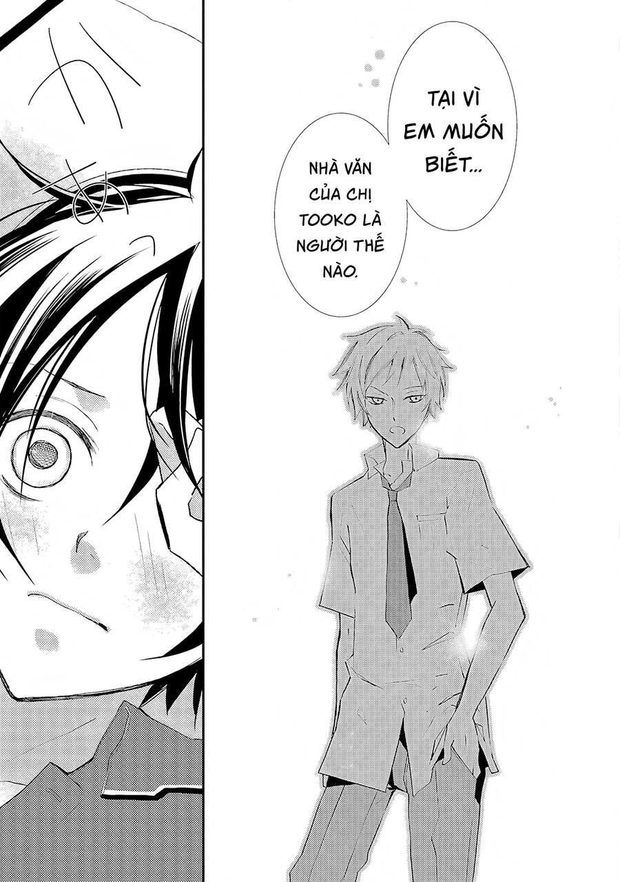 Bungaku Shoujo To Ue Kawaku Yuurei Chapter 15 - Trang 2