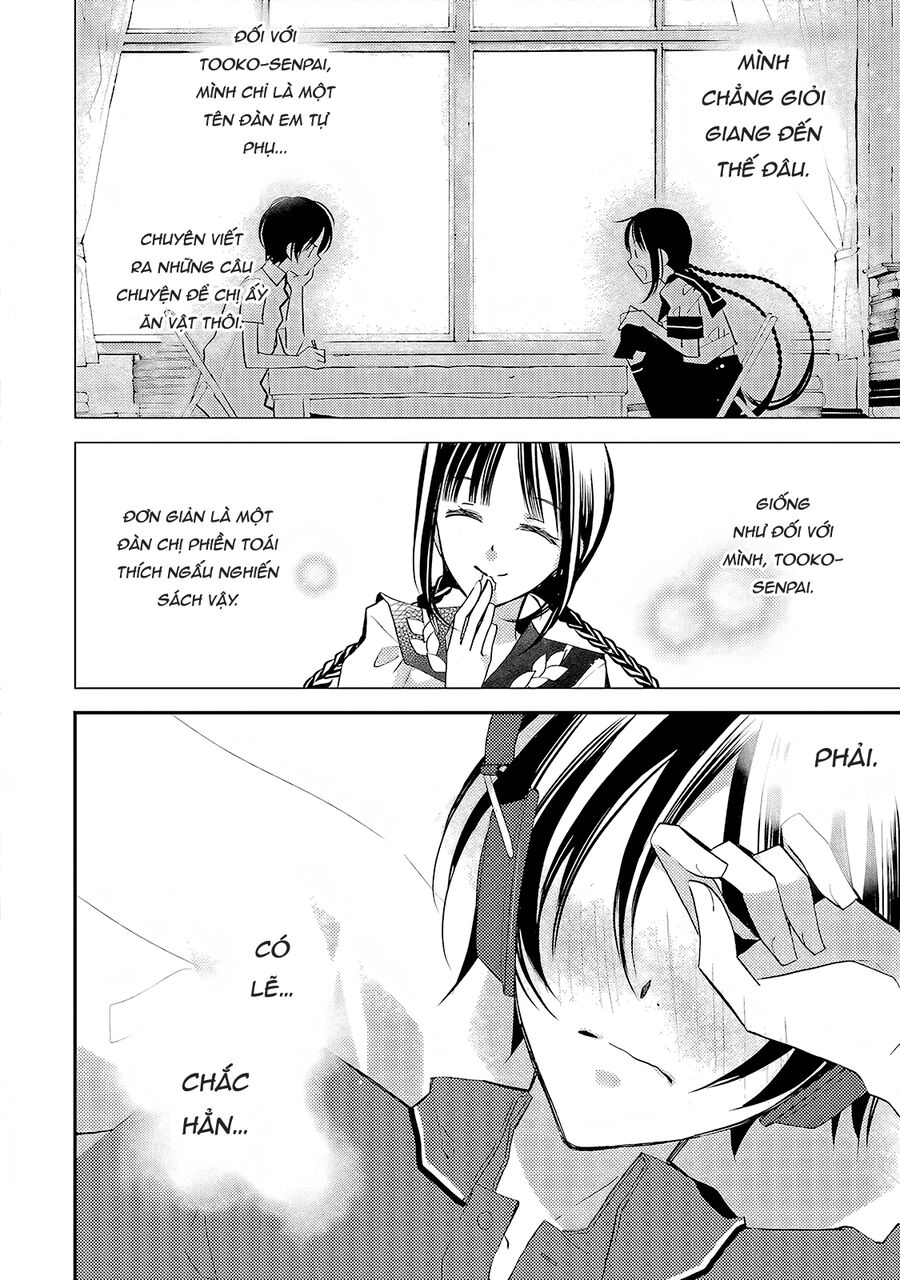 Bungaku Shoujo To Ue Kawaku Yuurei Chapter 15 - Trang 2