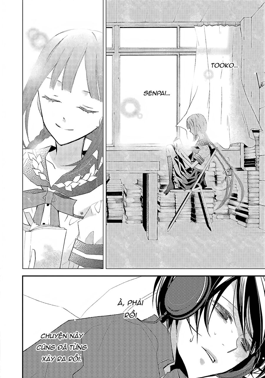 Bungaku Shoujo To Ue Kawaku Yuurei Chapter 15 - Trang 2
