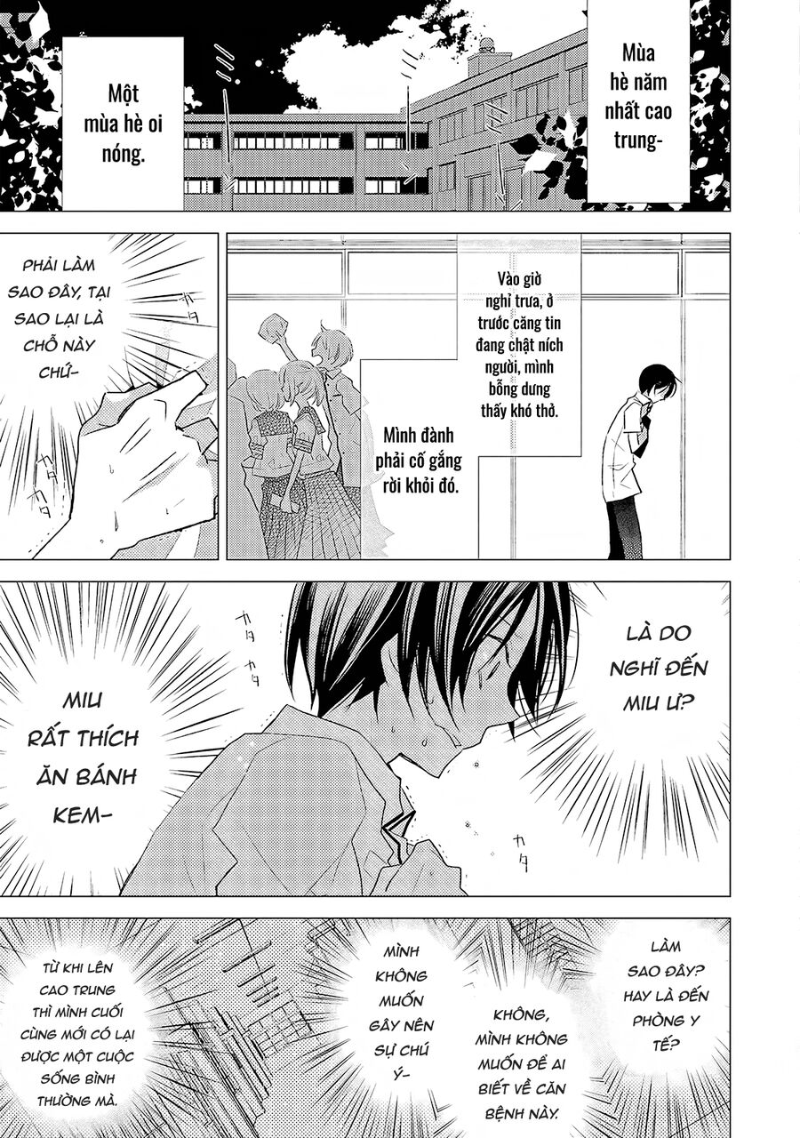 Bungaku Shoujo To Ue Kawaku Yuurei Chapter 15 - Trang 2