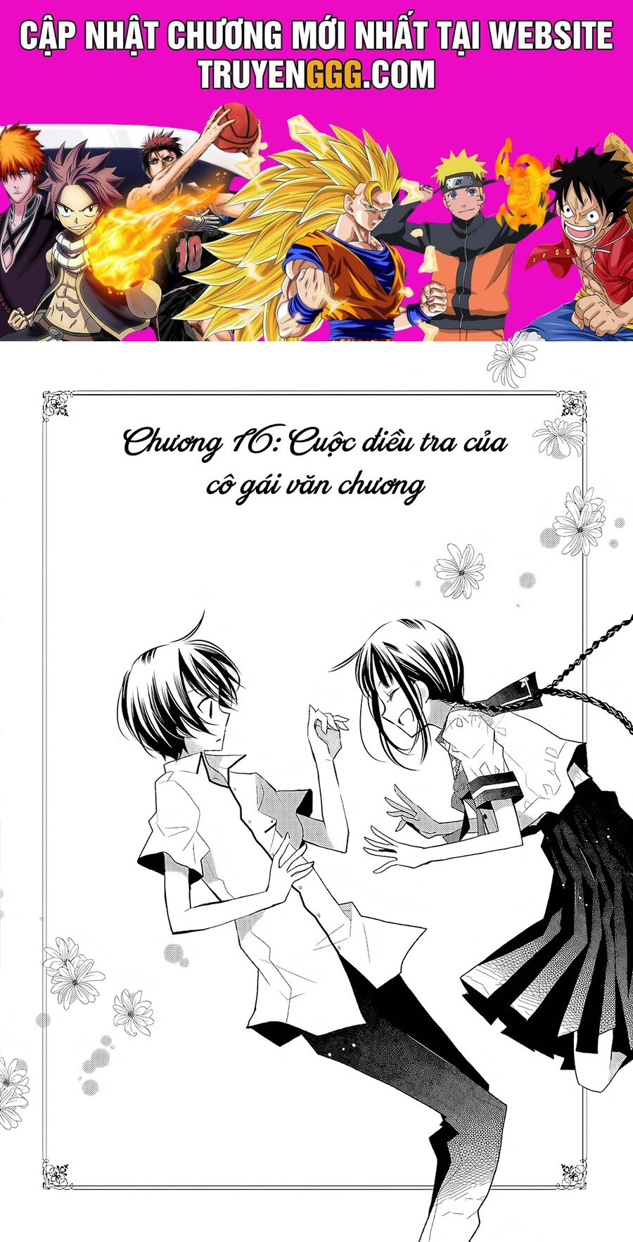 Bungaku Shoujo To Ue Kawaku Yuurei Chapter 16 - Trang 2