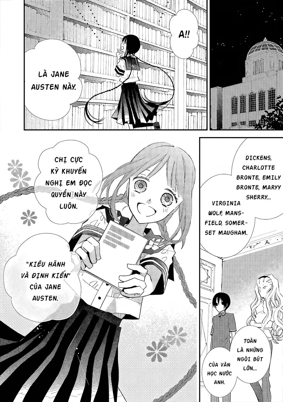 Bungaku Shoujo To Ue Kawaku Yuurei Chapter 16 - Trang 2