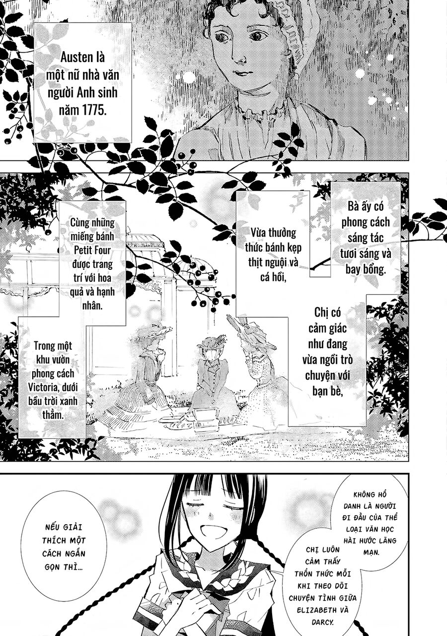 Bungaku Shoujo To Ue Kawaku Yuurei Chapter 16 - Trang 2