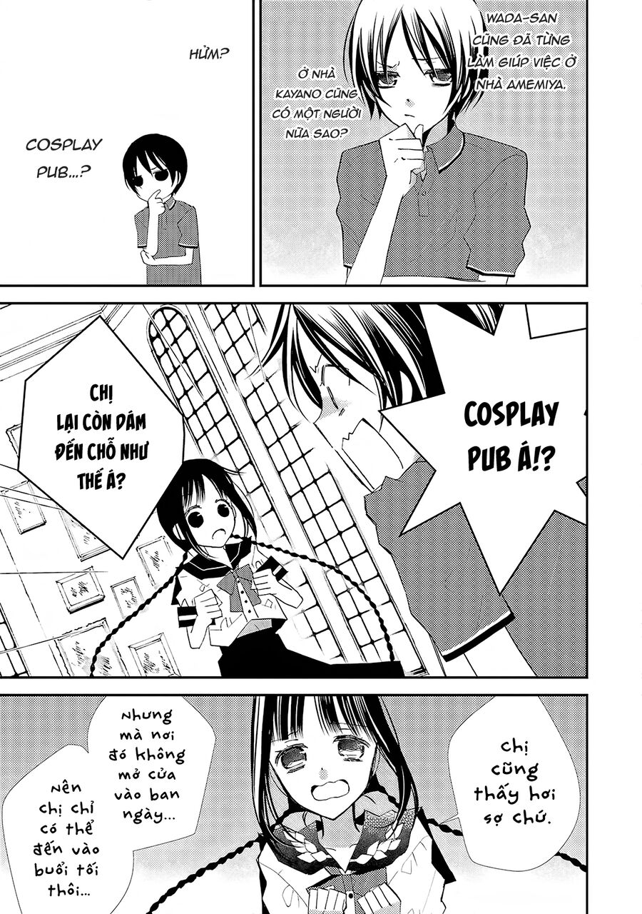 Bungaku Shoujo To Ue Kawaku Yuurei Chapter 16 - Trang 2