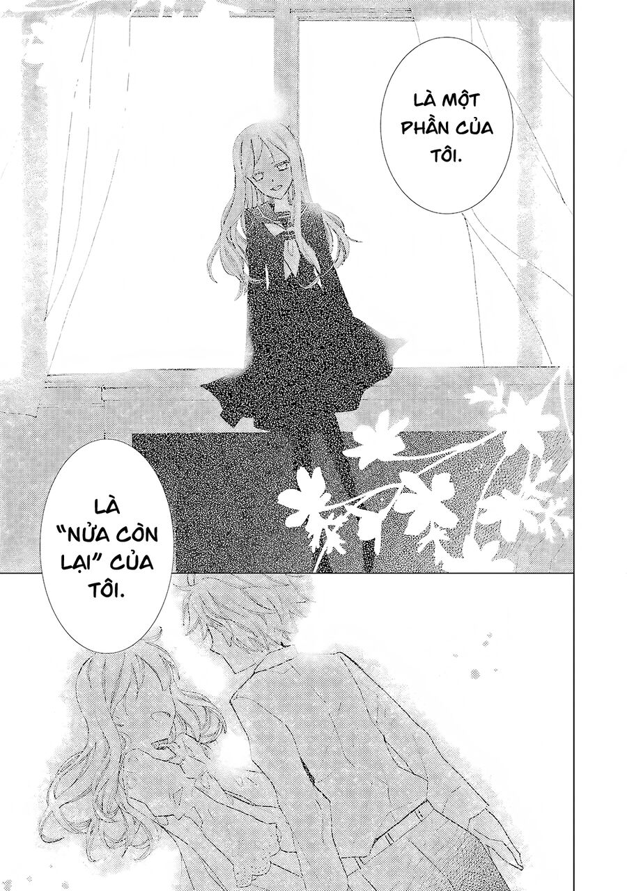 Bungaku Shoujo To Ue Kawaku Yuurei Chapter 16 - Trang 2