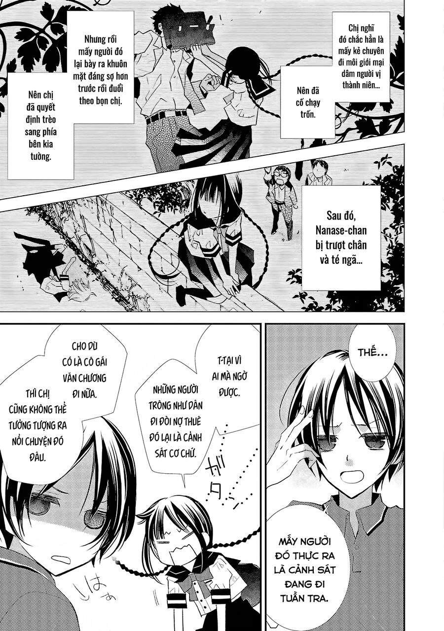 Bungaku Shoujo To Ue Kawaku Yuurei Chapter 16 - Trang 2