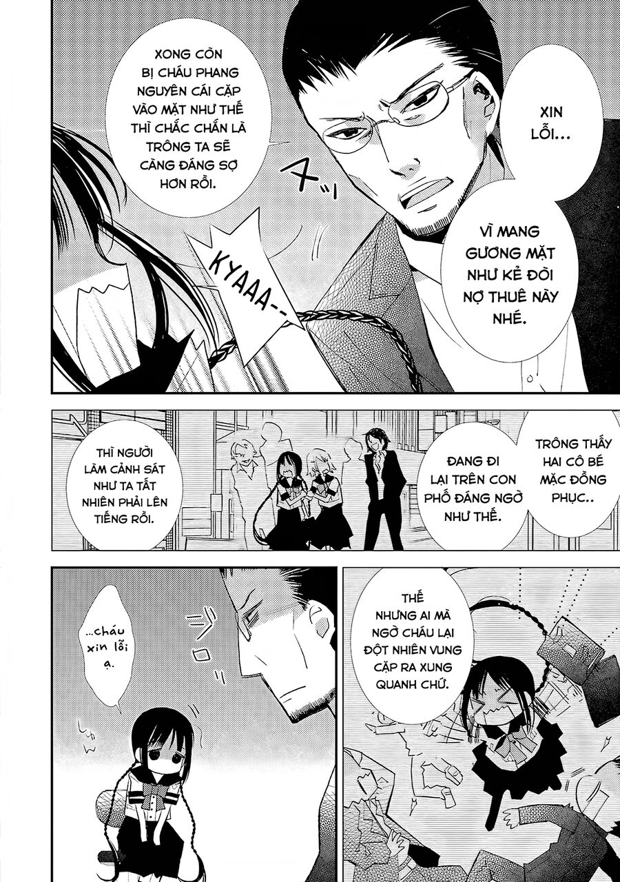 Bungaku Shoujo To Ue Kawaku Yuurei Chapter 16 - Trang 2