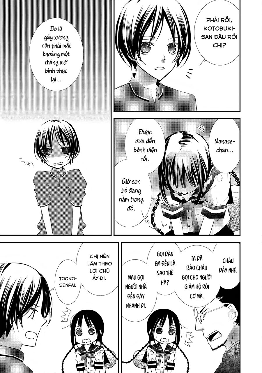 Bungaku Shoujo To Ue Kawaku Yuurei Chapter 16 - Trang 2