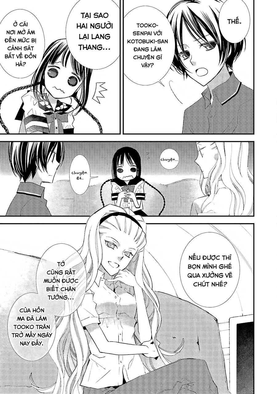 Bungaku Shoujo To Ue Kawaku Yuurei Chapter 16 - Trang 2