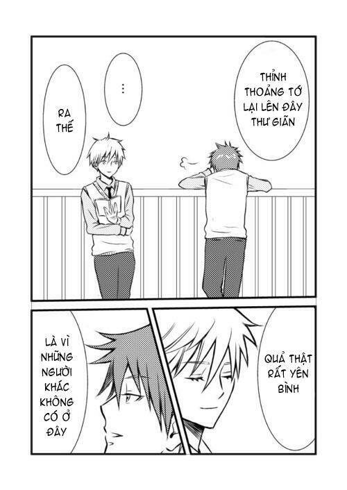 Akakuro S-Doujinshi Chapter 20 - Trang 2