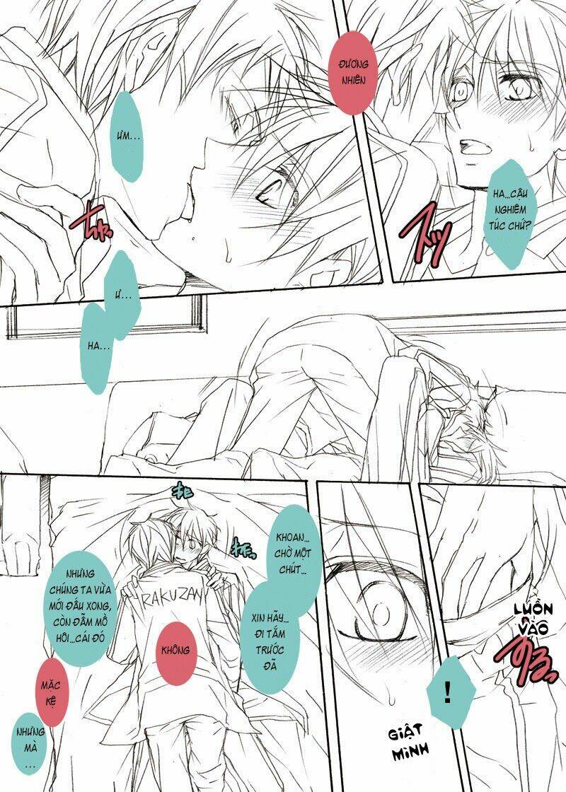Akakuro S-Doujinshi Chapter 25 - Trang 2