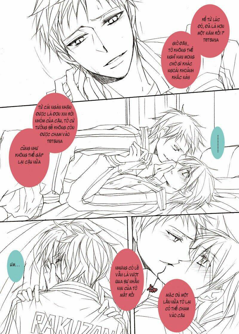 Akakuro S-Doujinshi Chapter 25 - Trang 2