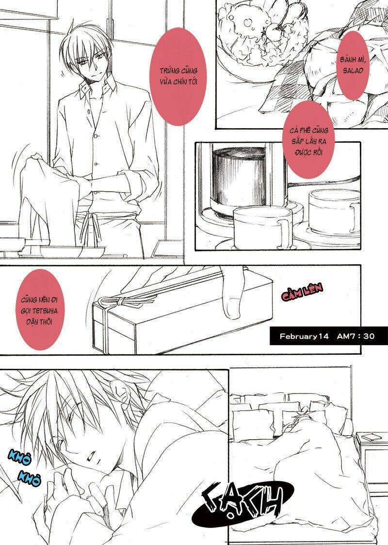 Akakuro S-Doujinshi Chapter 27 - Trang 2