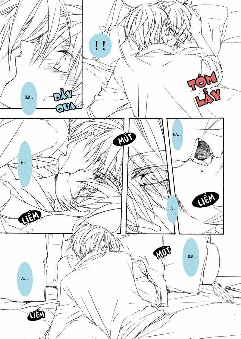 Akakuro S-Doujinshi Chapter 27 - Trang 2