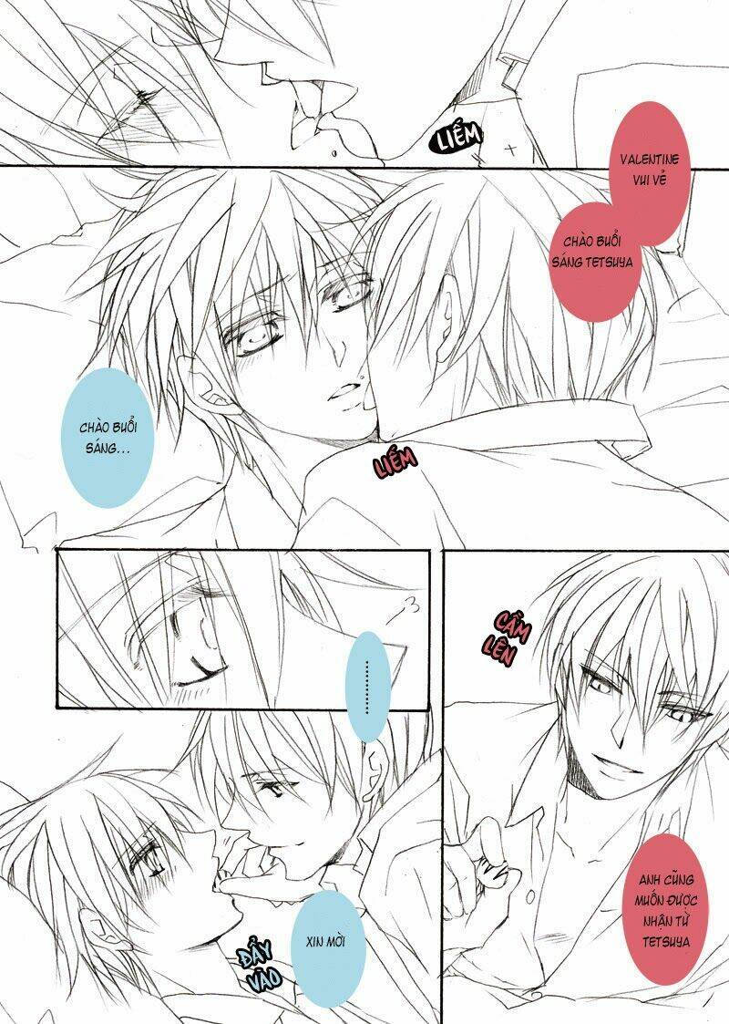 Akakuro S-Doujinshi Chapter 27 - Trang 2