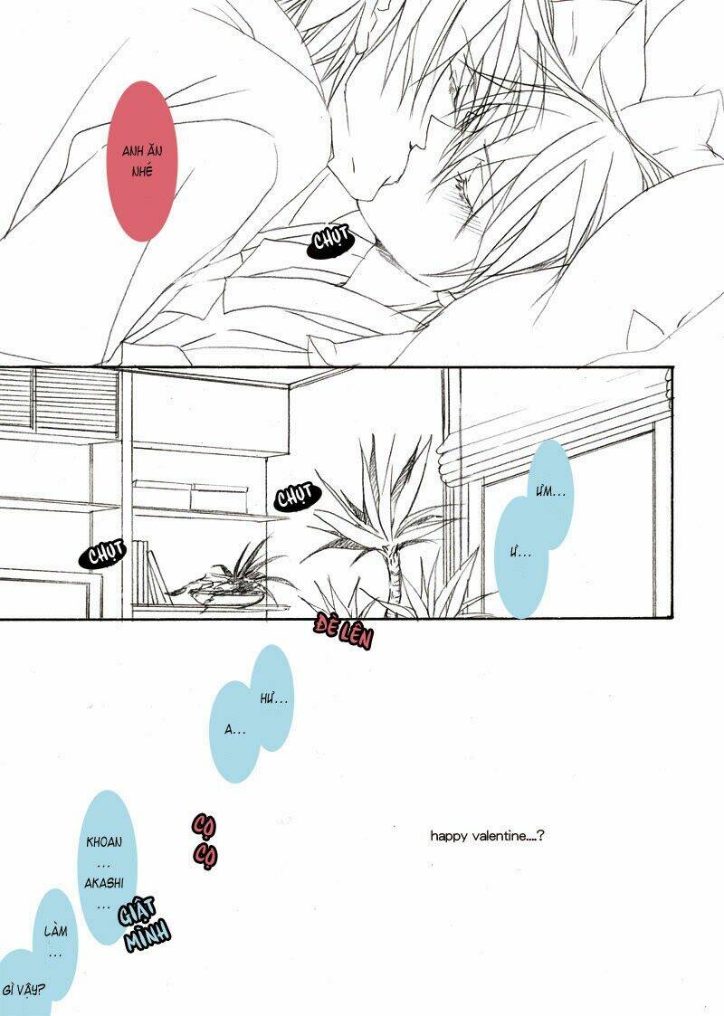 Akakuro S-Doujinshi Chapter 27 - Trang 2