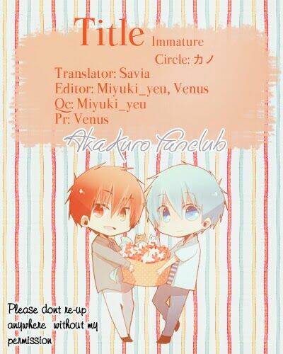 Akakuro S-Doujinshi Chapter 30 - Trang 2