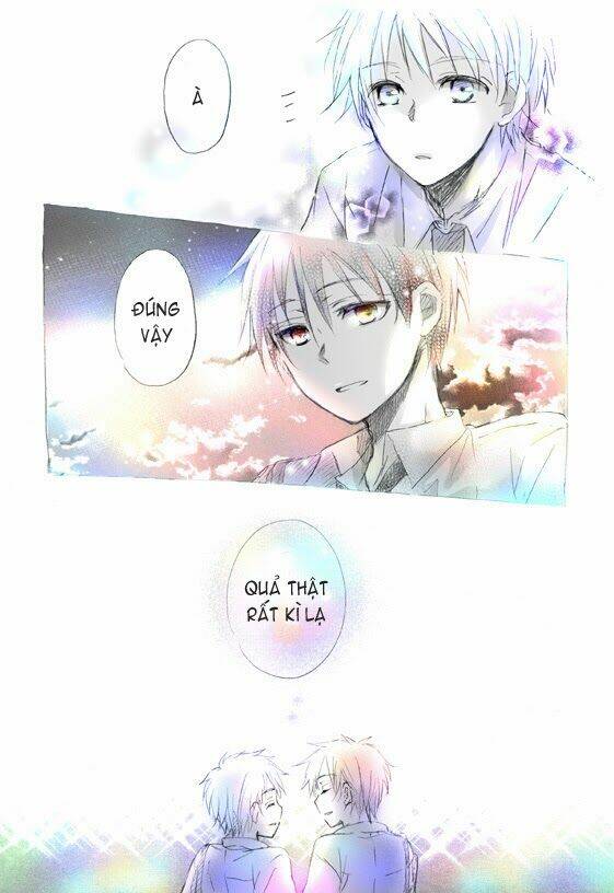 Akakuro S-Doujinshi Chapter 30 - Trang 2