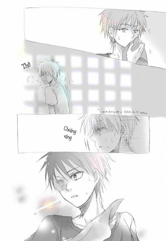 Akakuro S-Doujinshi Chapter 30 - Trang 2