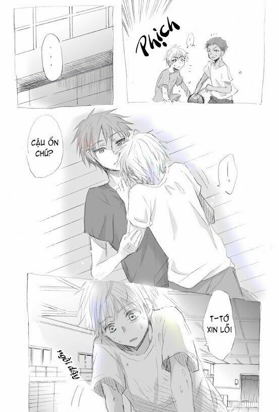 Akakuro S-Doujinshi Chapter 30 - Trang 2