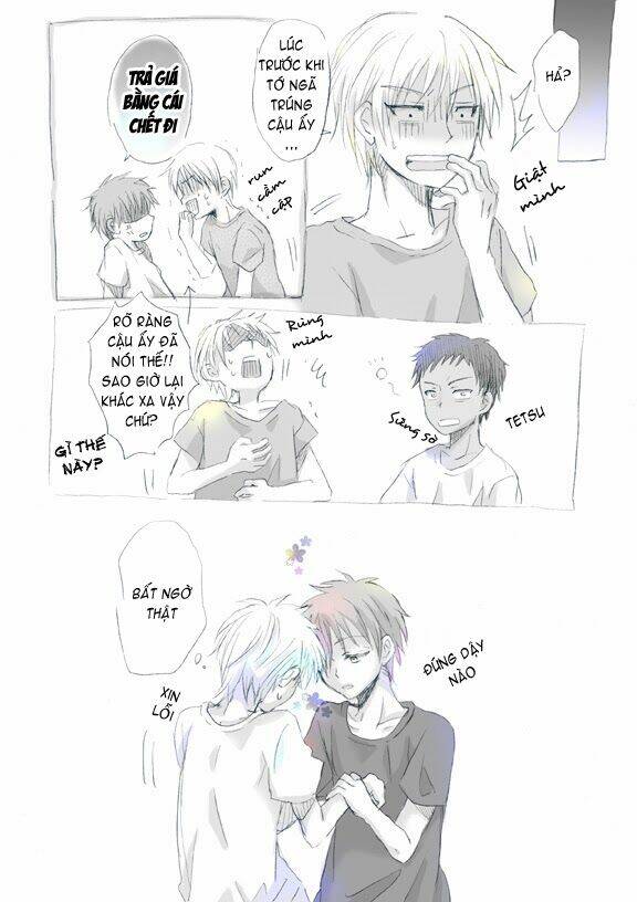 Akakuro S-Doujinshi Chapter 30 - Trang 2