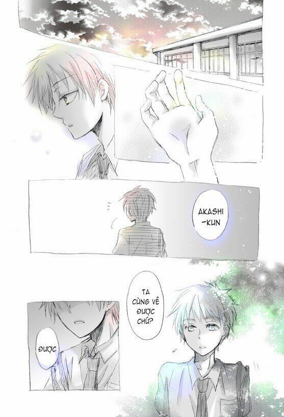 Akakuro S-Doujinshi Chapter 30 - Trang 2