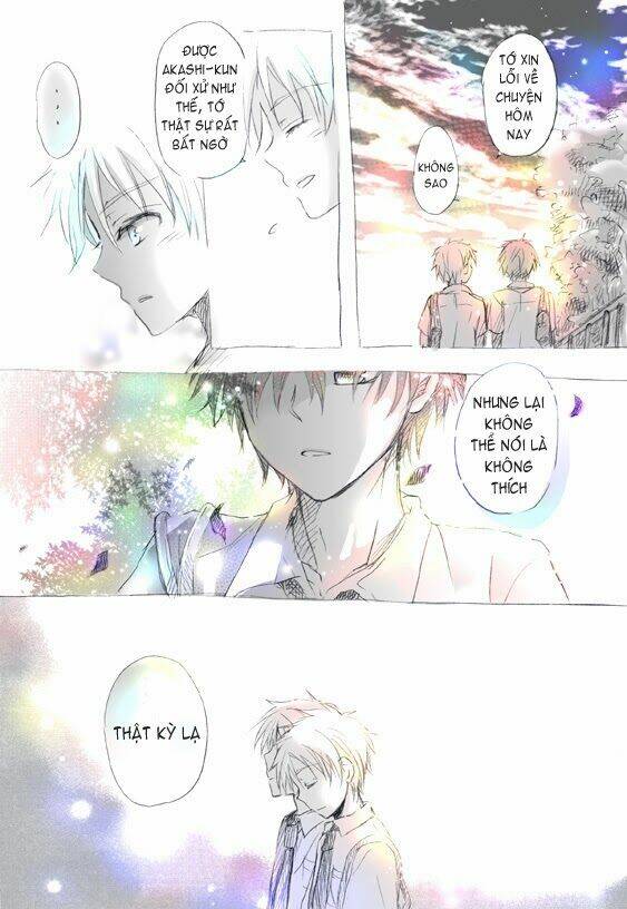 Akakuro S-Doujinshi Chapter 30 - Trang 2