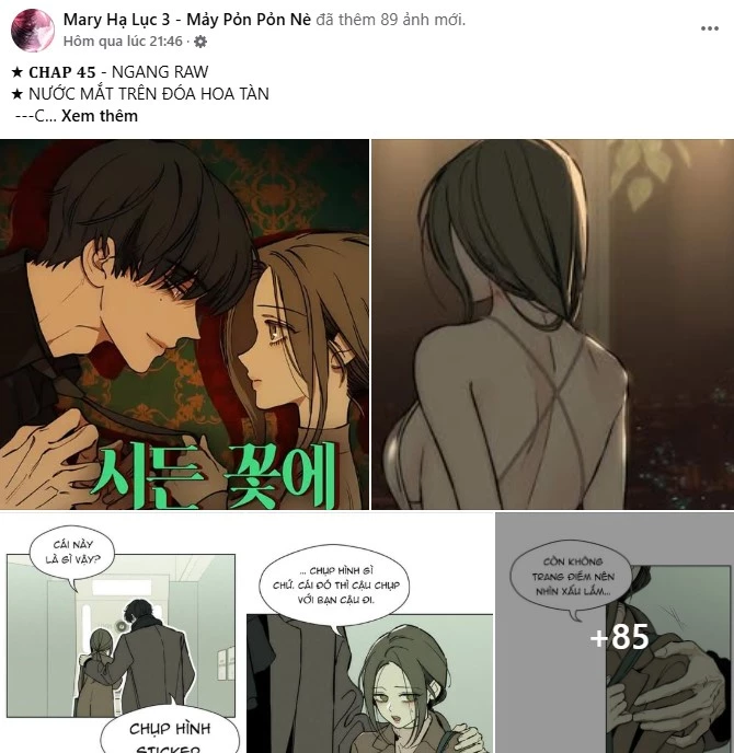 Chú Cún Của Em Thật Đáng Yêu Chapter 23.2 - Trang 2