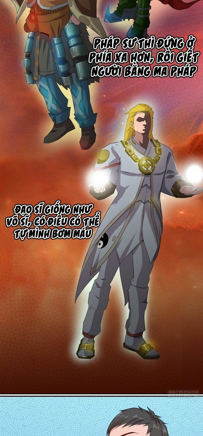 Pháp Sư Truyền Kỳ Chapter 2 - Trang 2