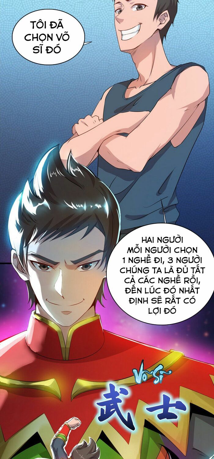 Pháp Sư Truyền Kỳ Chapter 2 - Trang 2