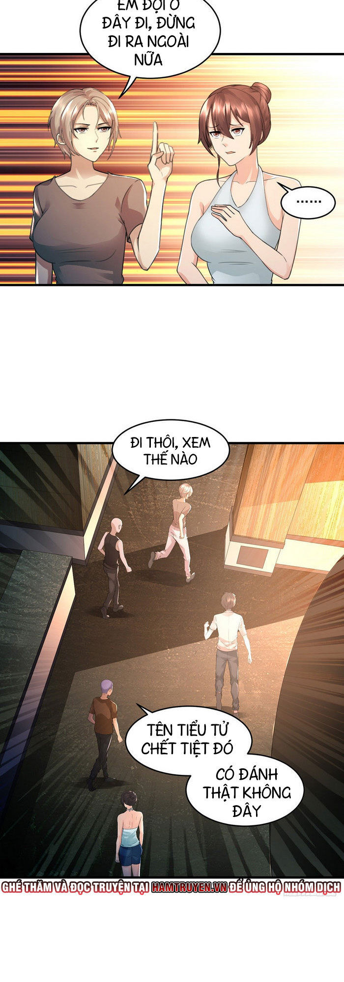 Pháp Sư Truyền Kỳ Chapter 8 - Trang 2