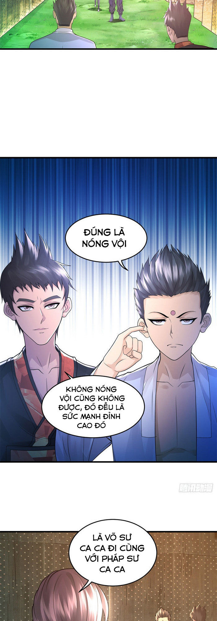 Pháp Sư Truyền Kỳ Chapter 31 - Trang 2