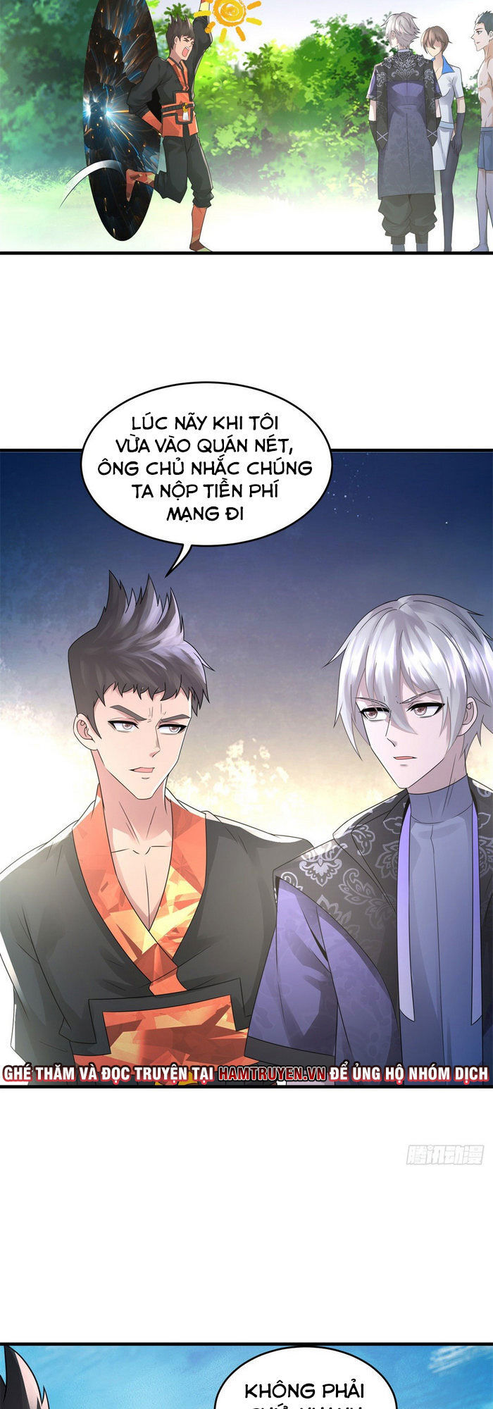 Pháp Sư Truyền Kỳ Chapter 31 - Trang 2