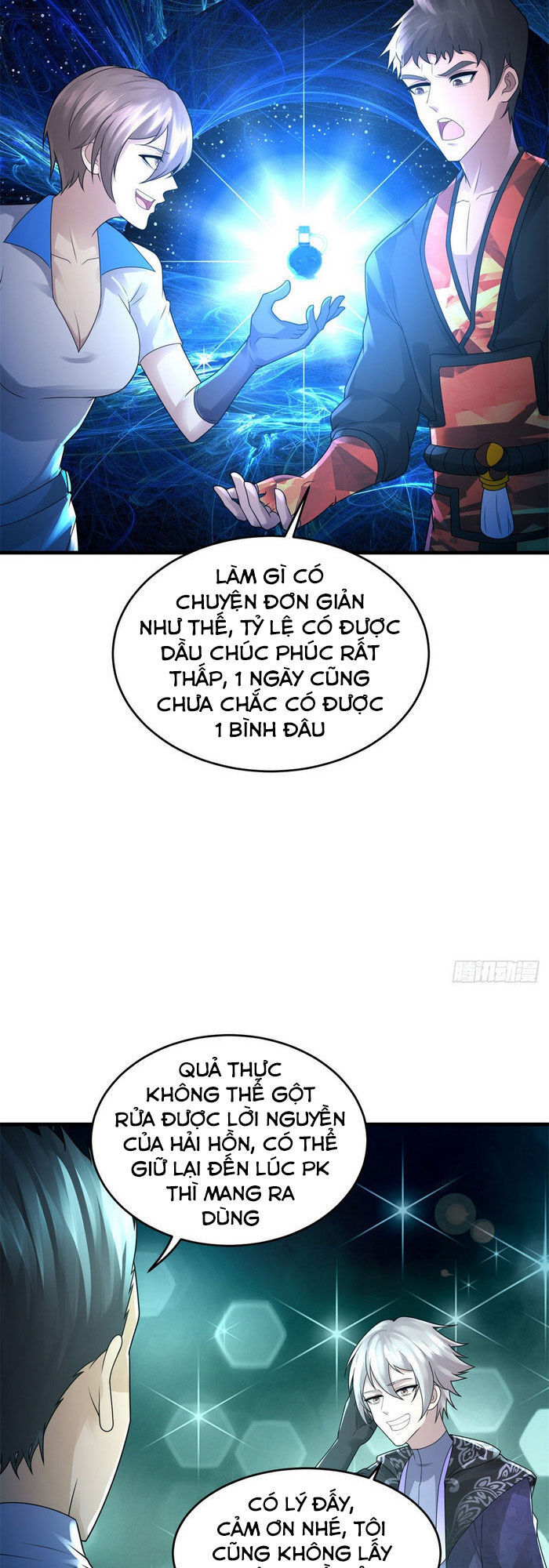 Pháp Sư Truyền Kỳ Chapter 31 - Trang 2