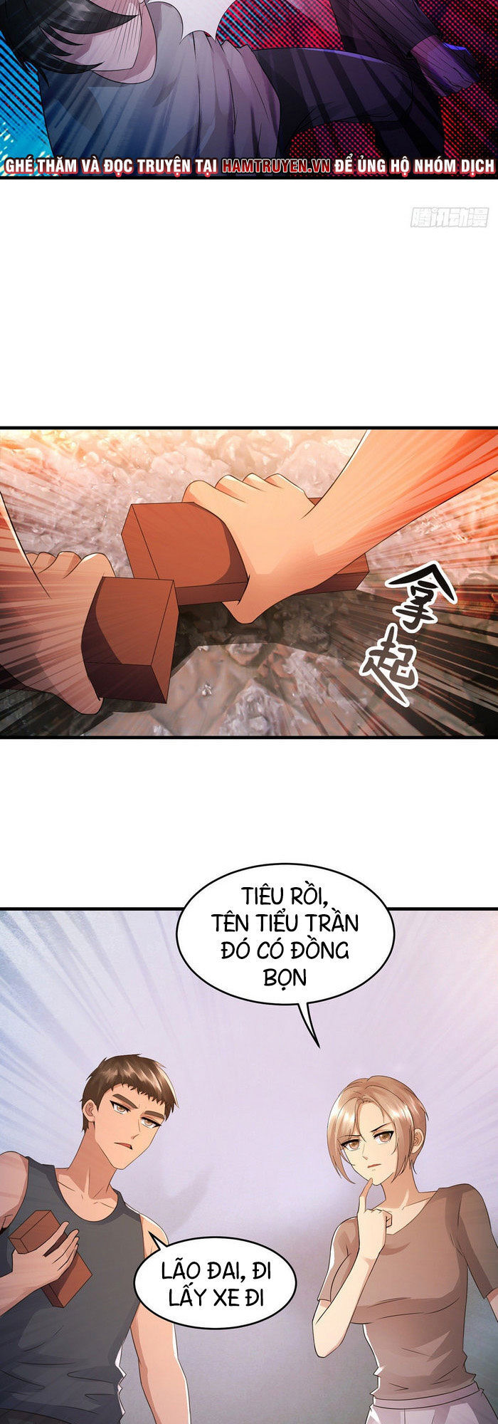 Pháp Sư Truyền Kỳ Chapter 35 - Trang 2