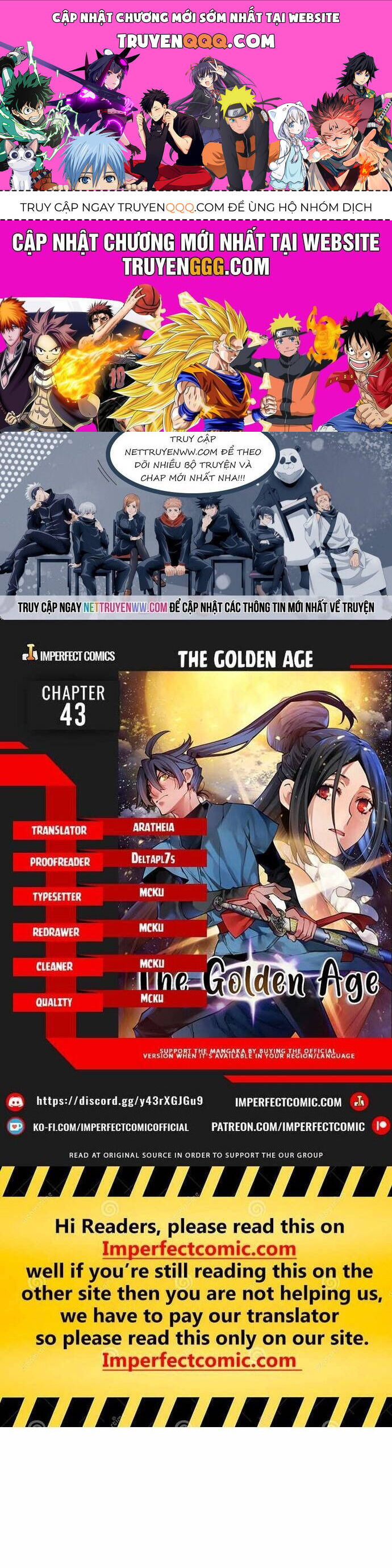 Thời Đại Hoàng Kim Chapter 43 - Trang 2