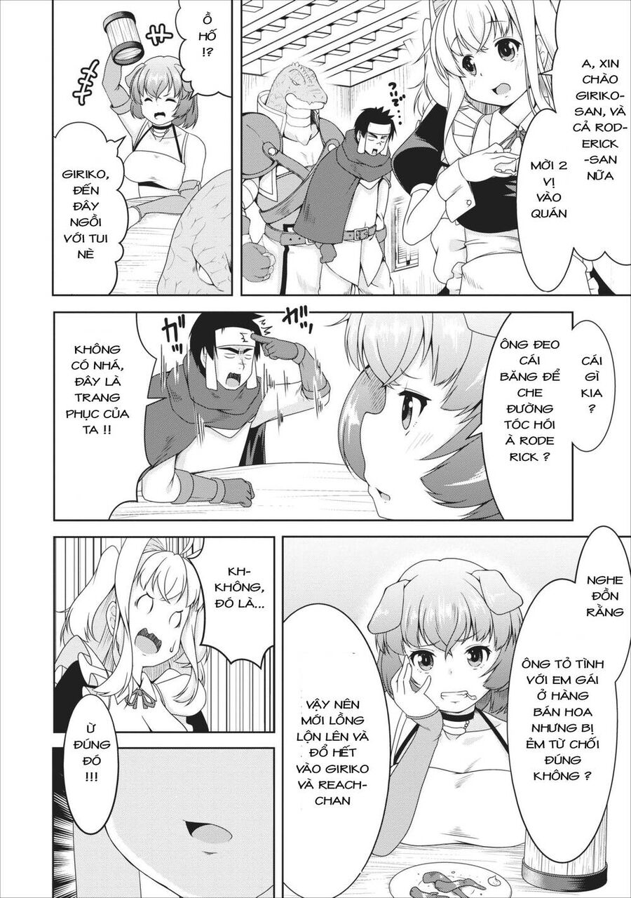 Because I Reincarnated As A Succubus, Ill Squeeze Out Milk(Dot) Chapter 9 - Trang 2