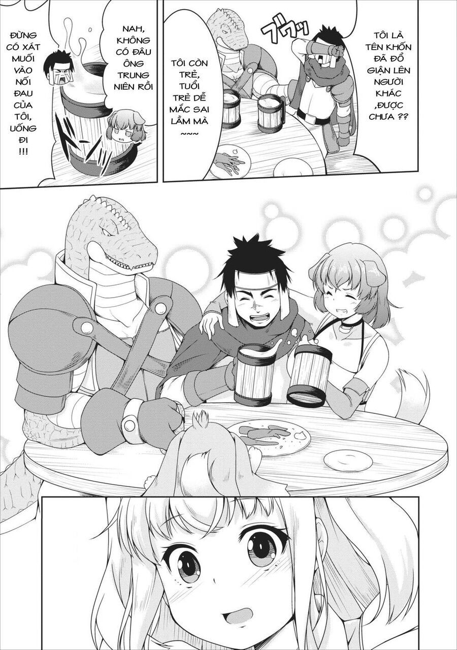 Because I Reincarnated As A Succubus, Ill Squeeze Out Milk(Dot) Chapter 9 - Trang 2