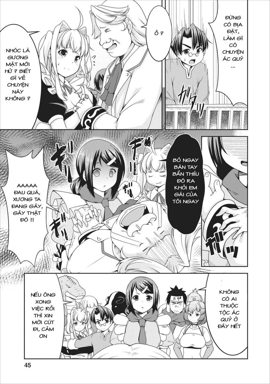 Because I Reincarnated As A Succubus, Ill Squeeze Out Milk(Dot) Chapter 9 - Trang 2