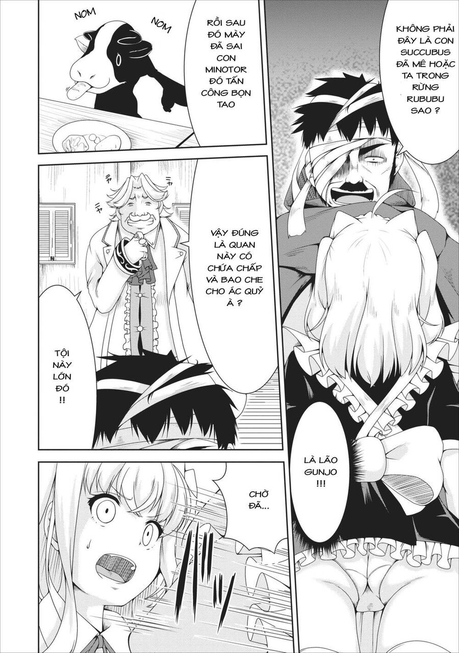 Because I Reincarnated As A Succubus, Ill Squeeze Out Milk(Dot) Chapter 9 - Trang 2