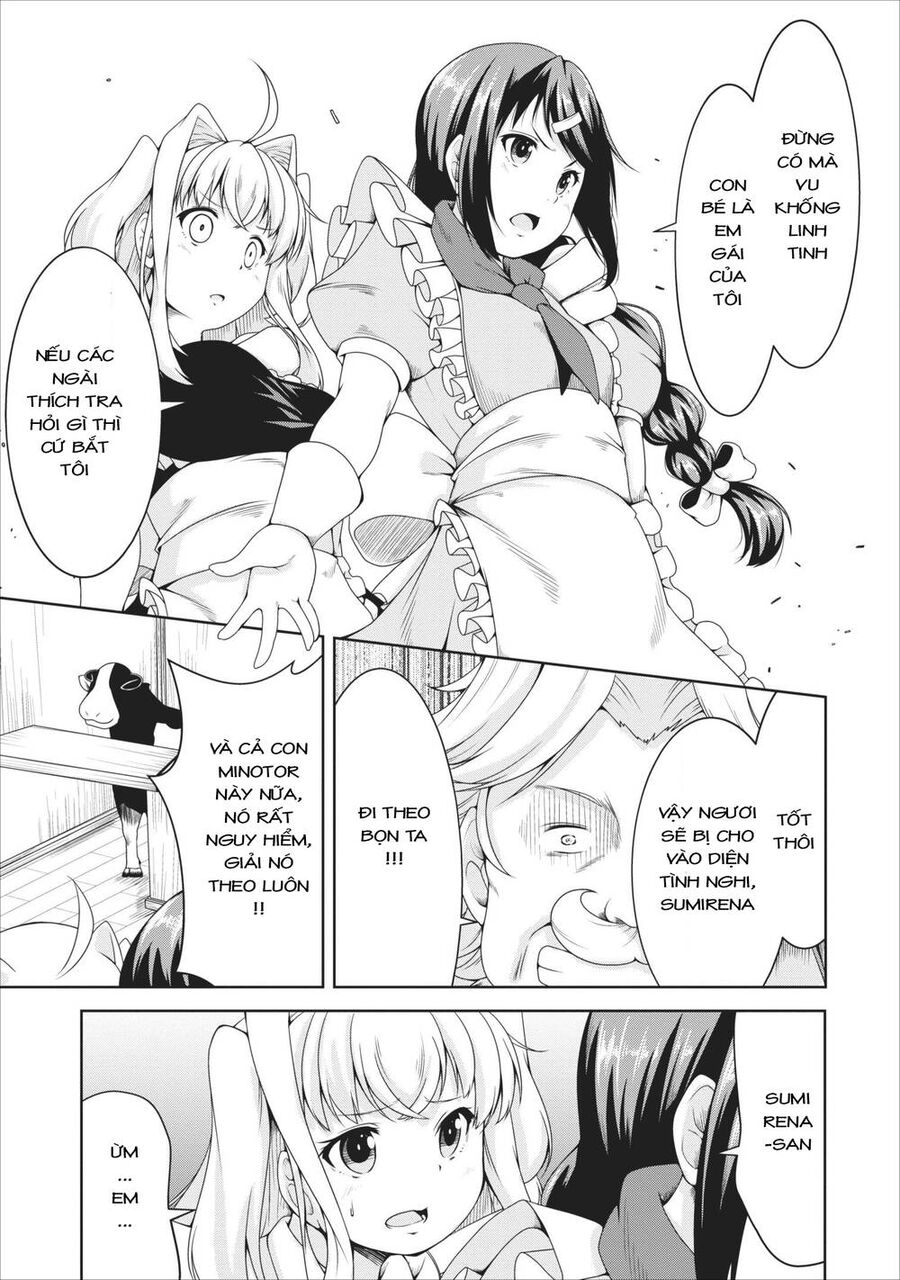 Because I Reincarnated As A Succubus, Ill Squeeze Out Milk(Dot) Chapter 9 - Trang 2