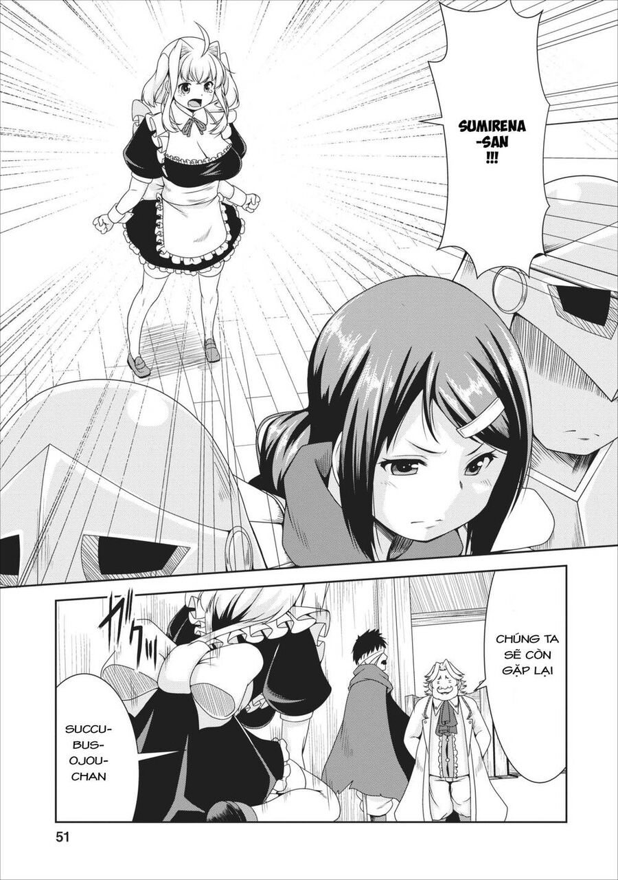 Because I Reincarnated As A Succubus, Ill Squeeze Out Milk(Dot) Chapter 9 - Trang 2