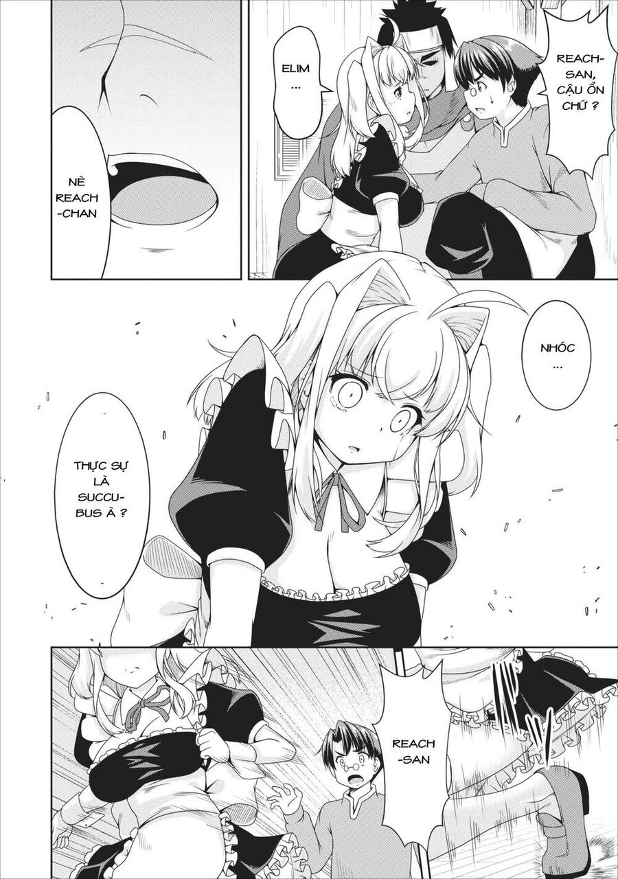 Because I Reincarnated As A Succubus, Ill Squeeze Out Milk(Dot) Chapter 9 - Trang 2