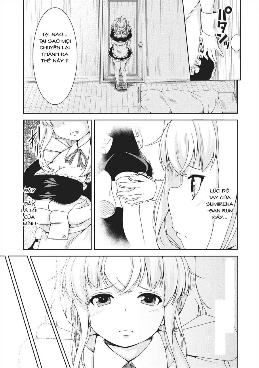 Because I Reincarnated As A Succubus, Ill Squeeze Out Milk(Dot) Chapter 9 - Trang 2