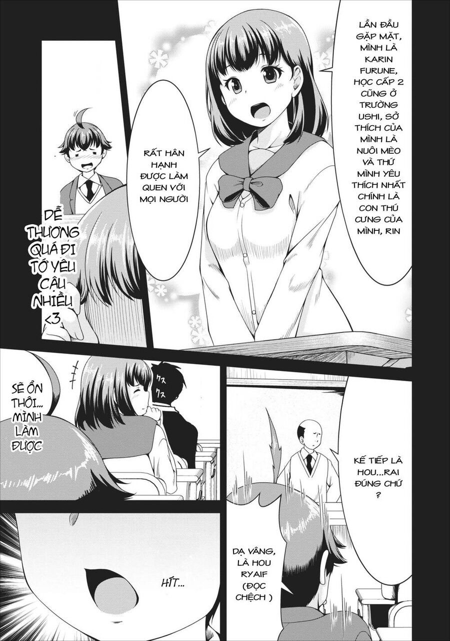 Because I Reincarnated As A Succubus, Ill Squeeze Out Milk(Dot) Chapter 9 - Trang 2
