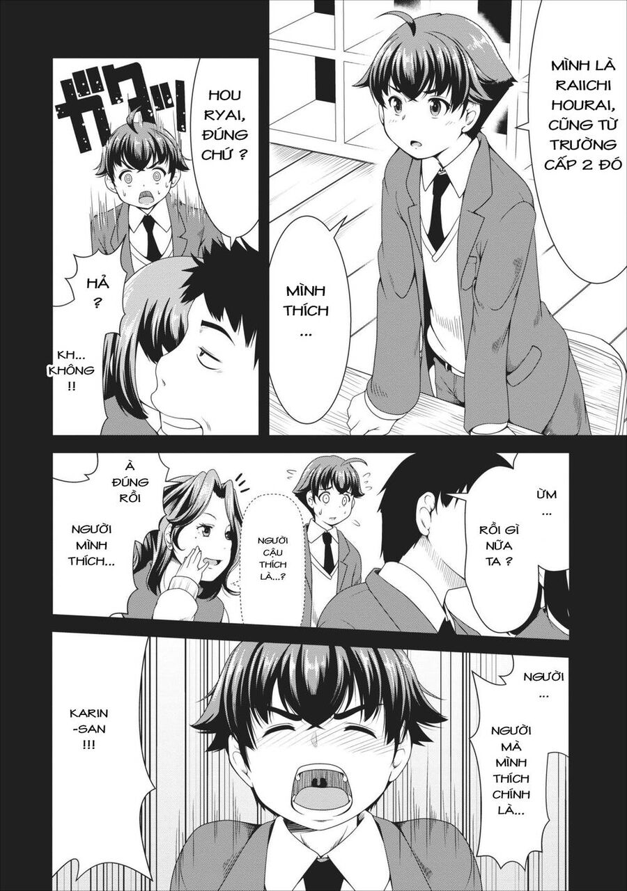 Because I Reincarnated As A Succubus, Ill Squeeze Out Milk(Dot) Chapter 9 - Trang 2